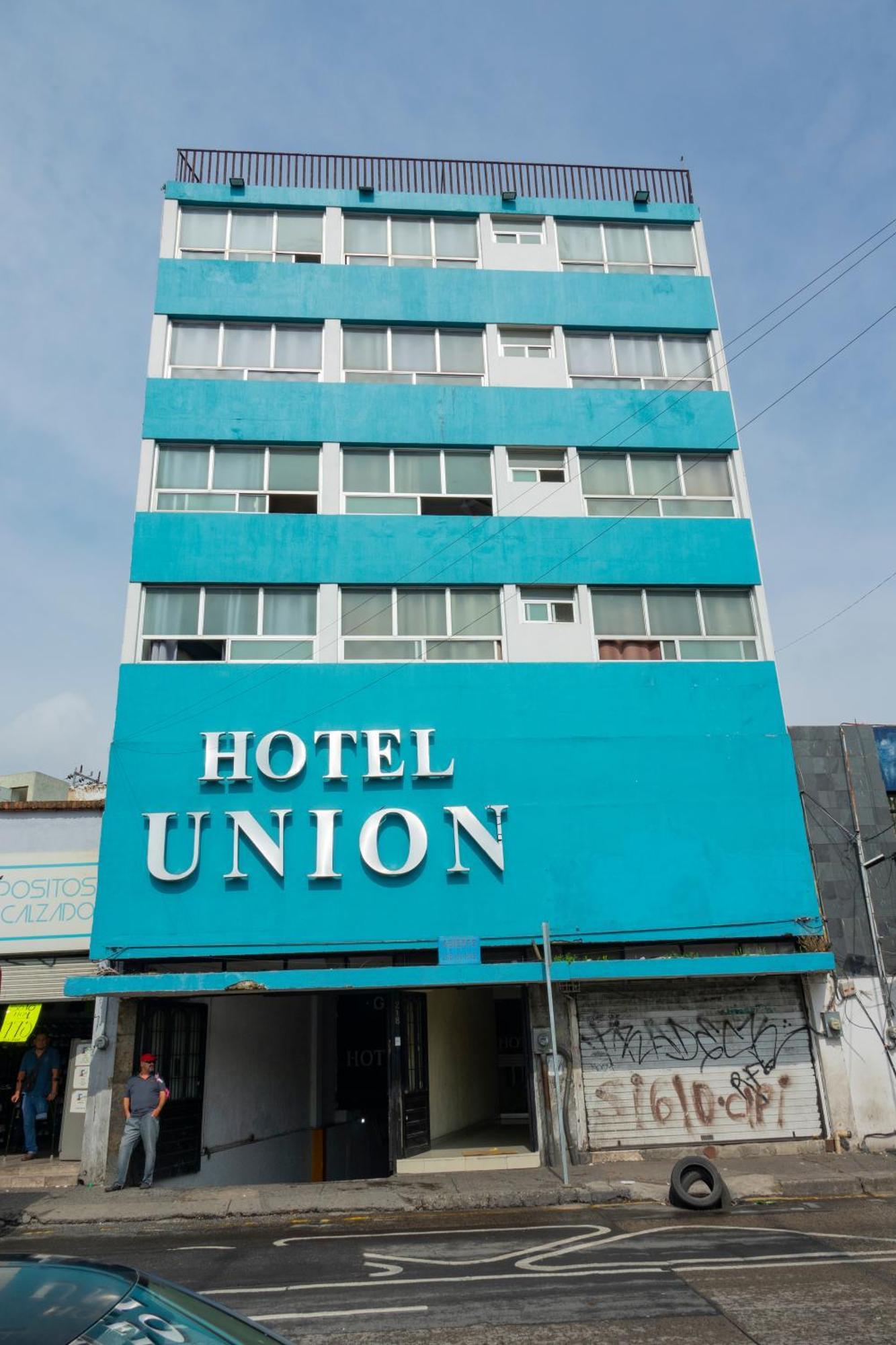 Hotel Union Guadalajara Kültér fotó